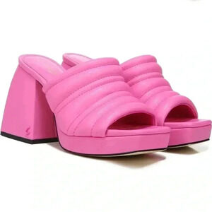 Circus by Sam Edelman Marlie Women's Size 5 Pink Crush Platform Sandal Shoes